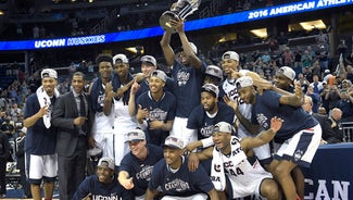 Next Story Image: Defense, balanced scoring lifts UConn in American title game